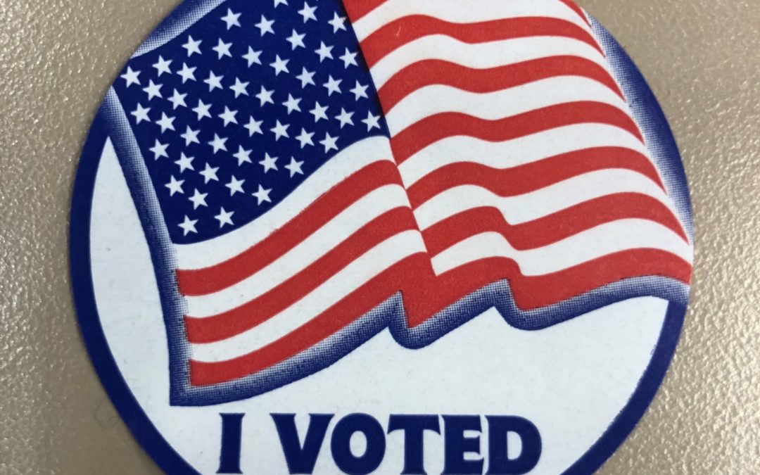 2018 Midterm Election Day: Go Out and Vote!