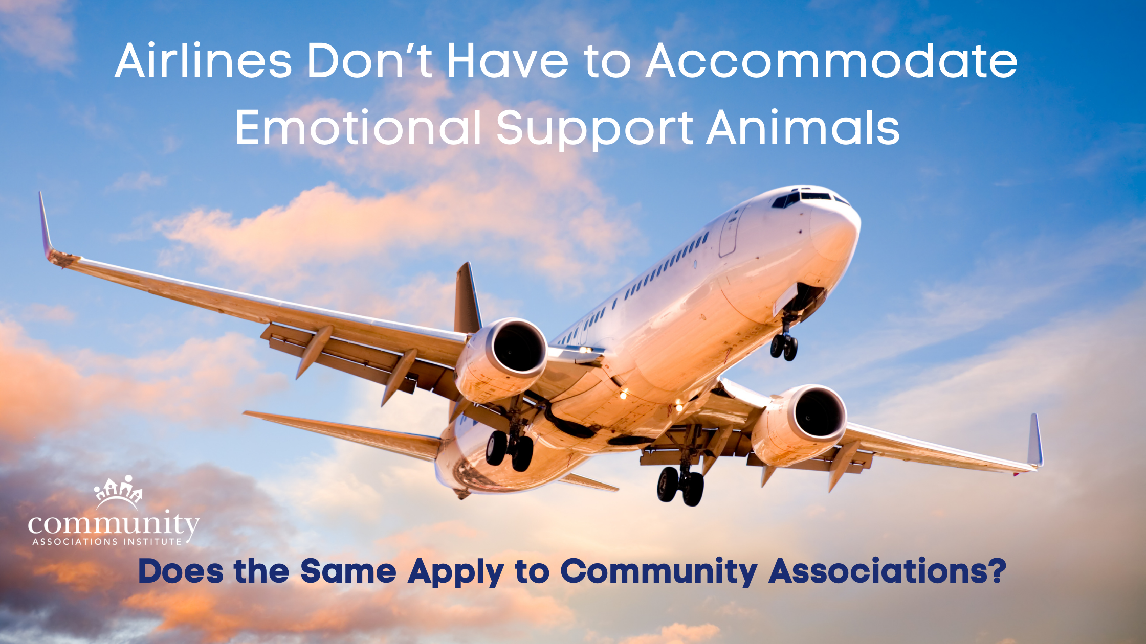 Changes to Accommodations for Emotional Support Animals