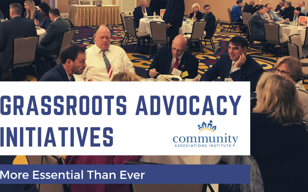 Grassroots Advocacy Initiatives Are More Essential Than Ever