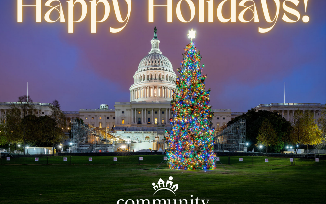 Happy Holidays and Thank You 2021 Advocates!
