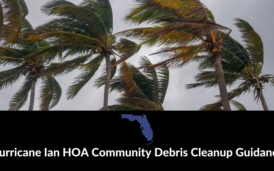 Hurricane Ian HOA and Condo Community Debris Cleanup Guidance