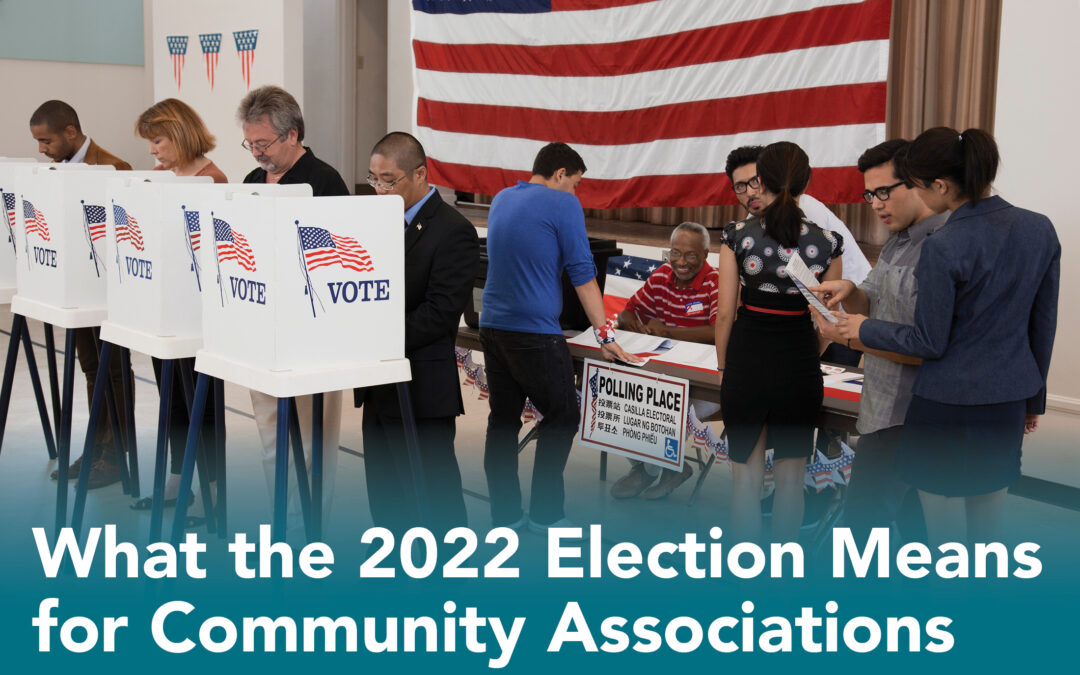 What the 2022 Election Means for Community Associations 