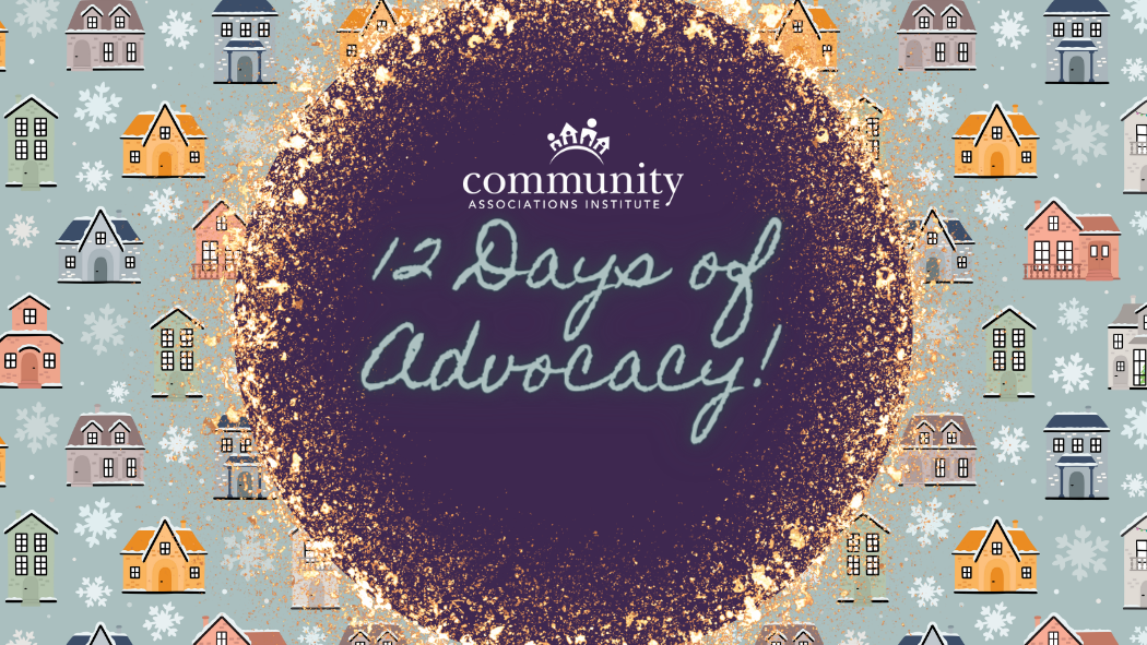 CAI’s 12 Days of Advocacy