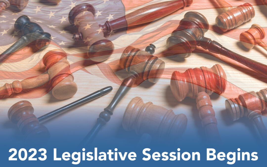 2023 Legislative Session Begins