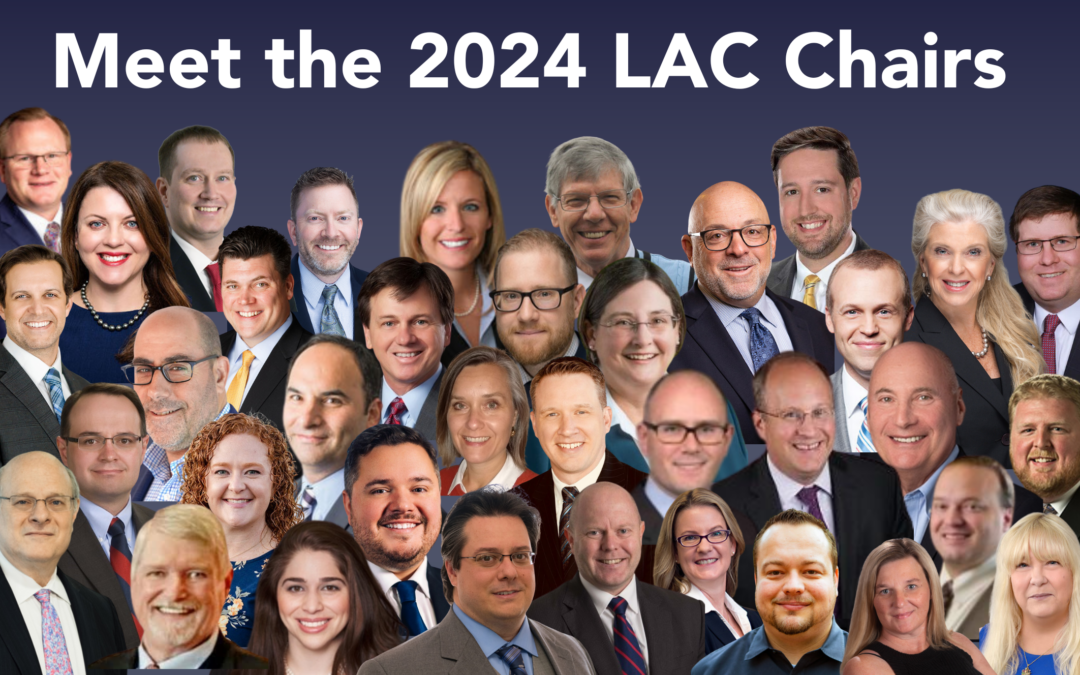 Get Ahead of the Game: Meet the LAC Chairs You Need to Know for 2024