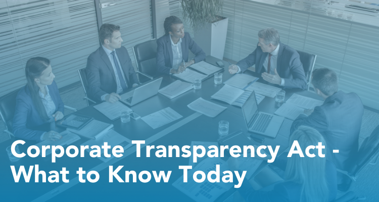 Understanding the Corporate Transparency Act and Advocating for Community Associations